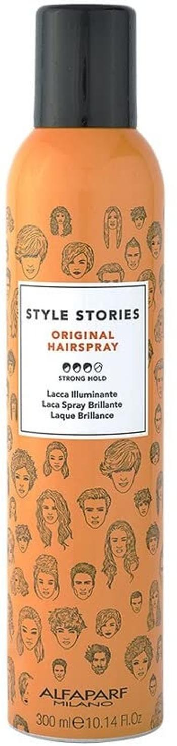 Alfaparf Milano Lak na vlasy so silnou fixáciou Style Stories (Original Hairspray) 300 ml