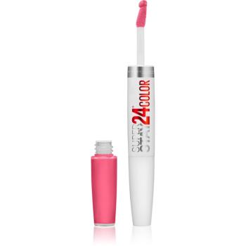 MAYBELLINE NEW YORK SuperStay 24H Color tekutý rúž s balzamom odtieň 185 Rose Dust 5.4 g