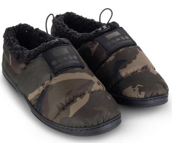 Nash nazúvaky zt deluxe bivvy slipper camo - 45