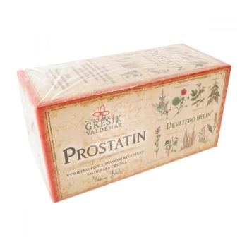 Grešík Prostatin čaj ns 20x1.5g Devatero bylín