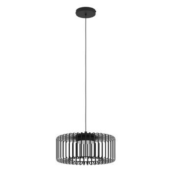 LED závesné osvetlenie Eglo GINESTRONE-Z čierna 900723