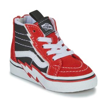 Vans  TD SK8-Hi Zip Bolt  Členkové tenisky Čierna