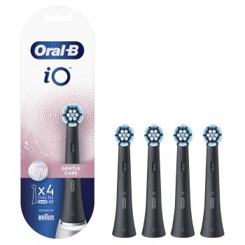 Oral-B iO Gentle Care Black náhradní hlavice, 4 ks