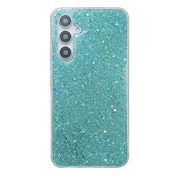 GLITTER ochranný obal Samsung Galaxy A15 / A15 5G zelený