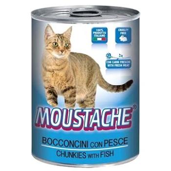 Moustache Cat Chunks ryba 415 g (8009470125543)