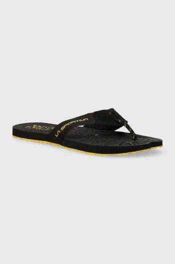 Žabky LA Sportiva Jandal pánske, čierna farba, 27P999100