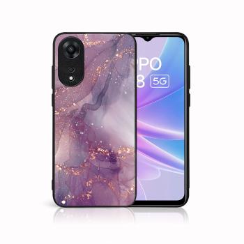 MY ART Ochranný kryt pre Oppo A78 5G PURPLE (148)