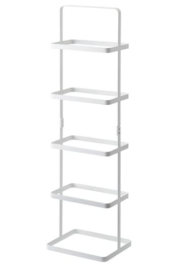 Stojan na topánky Yamazaki Tower biela farba