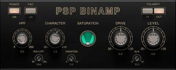 PSP AUDIOWARE PSP BinAmp (Digitálny produkt)