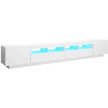 SHUMEE s osvetlením LED biely 260 × 35 × 40 cm (3081915)