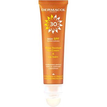 DERMACOL Sun Pleťový krém na opaľovanie SPF 30 s balzamom na pery SPF 30 (8595003117517)