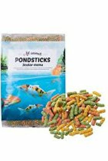 Všetky zvieratá KOI Pond Sticks 3 farebné menu 15l