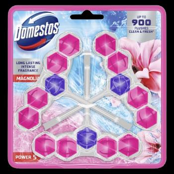 DOMESTOS Power 5 Pink Magnolia 3 x 50 g