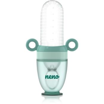 NENO Gusto 2 in 1 kŕmiace hryzadielko s lyžičkou 6m+ 1 ks