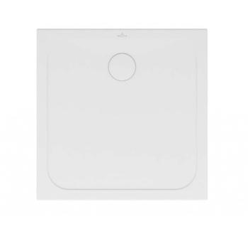 VILLEROY & BOCH - Lifetime Plus Sprchová vanička, 100x100 cm, Anti-slip, alpská biela 6223J501