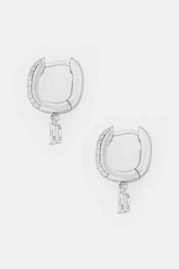 Strieborné náušnice Guess JSBE04 510JW