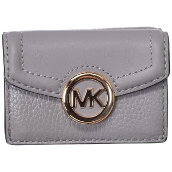 MICHAEL Michael Kors  35T0GFTP5B-PEARL-GREY  Malé peňaženky Šedá