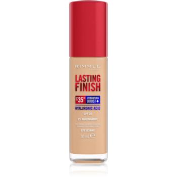 Rimmel Lasting Finish 35H Hydration Boost hydratačný make-up SPF 20 odtieň 070 Sesame 30 ml