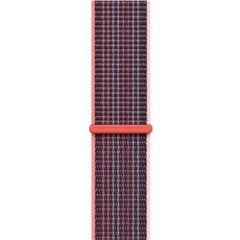 Apple Watch 45 mm bazovo fialový prevliekací športový remienok (MPLD3ZM/A)