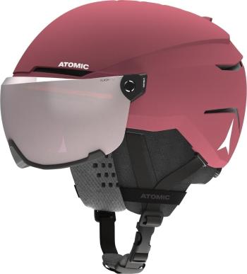 Atomic Savor Visor JR Maroon XS (48-52 cm) Lyžiarska prilba