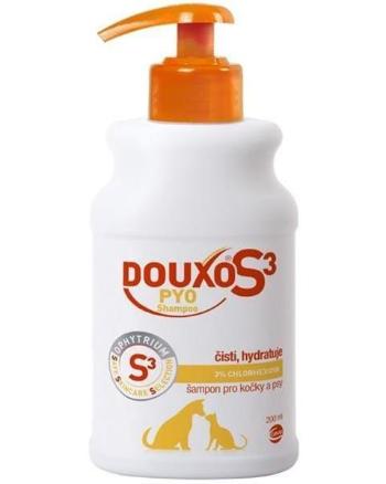 DOUXO S3 Pyo šampón pre mačky a psy 200ml