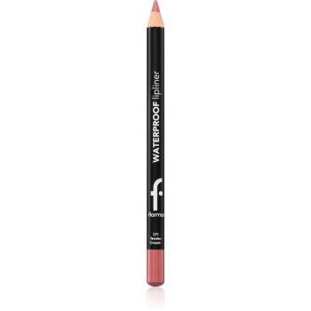 flormar Waterproof Lipliner vodeodolná ceruzka na pery odtieň 229 TENDER CRM g