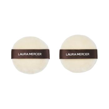 Laura Mercier Hubka na sypký púder (Medium Velour Puff) 2 ks