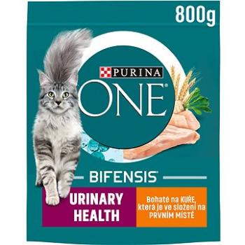 Purina ONE Bifensis Urinary Care s kuracím a pšenicou 800 g (7613033294235) + ZDARMA Maškrty pre mačky Dentalife