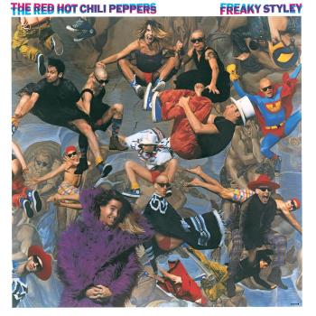 Red hot chili peppers, Freaky Styley, CD