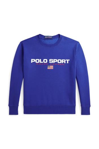 Detská mikina Polo Ralph Lauren s potlačou, 323962110005