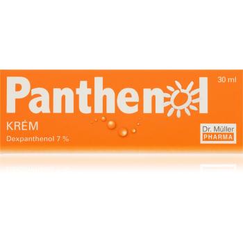 Dr. Müller Panthenol krém 7% hydratačný a ukľudňujúci krém po opaľovaní 30 ml