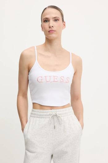 Top Guess SUNFLOWER biela farba, V5GP16 K8RT2