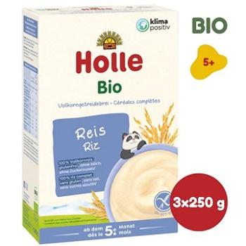 HOLLE BIO Ryžová kaša 3 ks (7640104952022)