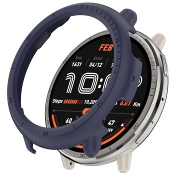 PC HALF COVER Plastový kryt Amazfit Active 2 modrý