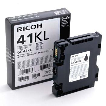 Ricoh GC41KL 405765 čierna (black) originálna gélová cartridge