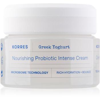 Korres Greek Yoghurt intenzívny hydratačný krém s probiotikami 40 ml