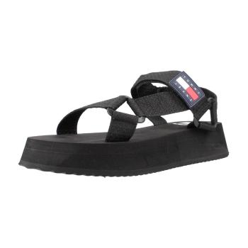 Tommy Jeans  TJW EVA SANDAL  Sandále Čierna