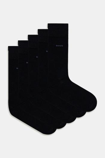 Ponožky BOSS (3-pack) čierna farba, 50478221