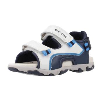 Geox  B SANDAL FLAFFEE BOY  Sandále Biela