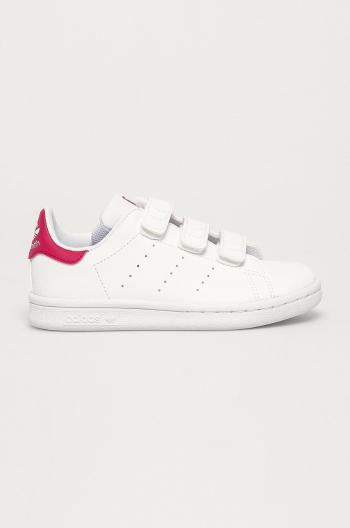 Detské topánky adidas Originals FX7540 biela farba