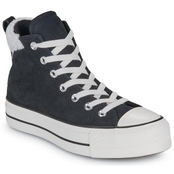 Converse  CHUCK TAYLOR ALL STAR PUFF LIFT COZY PLATFORM  Členkové tenisky Čierna