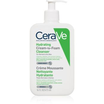 CeraVe Cleansers čistiaci penivý krém pre normálnu až suchú pleť 473 ml