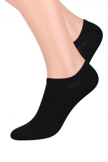 Dámske ponožky 007 black