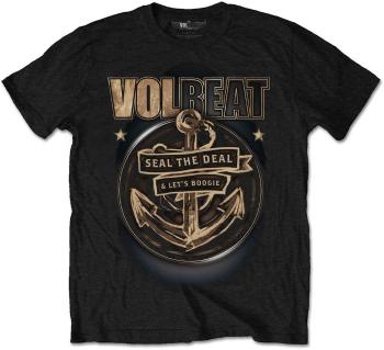 Volbeat Tričko Anchor Unisex Black M