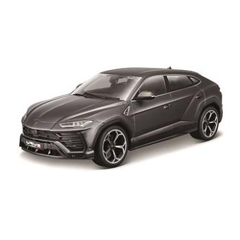 Bburago Lamborghini Urus, sivý (4893993110421)