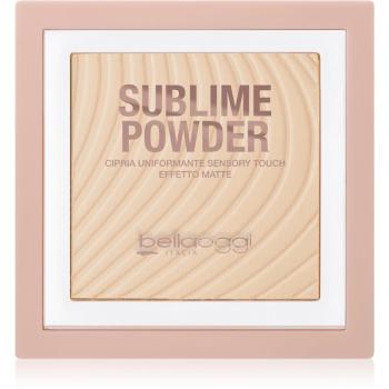 bellaoggi Sublime Powder kompaktný púder s matným efektom odtieň Fair 9 g