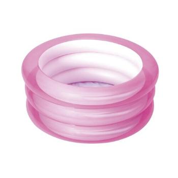 Bestway Nafukovací bazén ružový, priemer 70 cm ,výška 30 cm