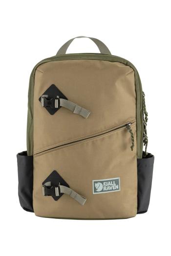 Ruksak Fjallraven Vardag zelená farba, veľký, jednofarebný, F23200300