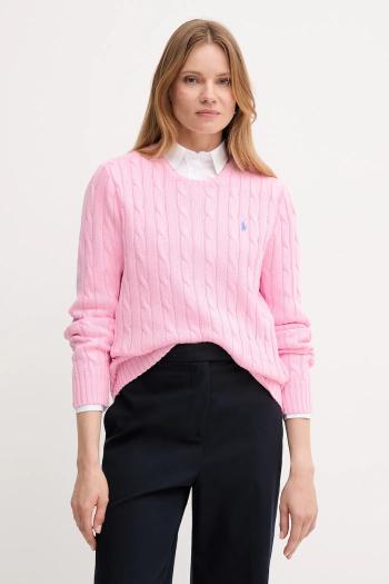 Sveter Polo Ralph Lauren ružová farba, 211971869