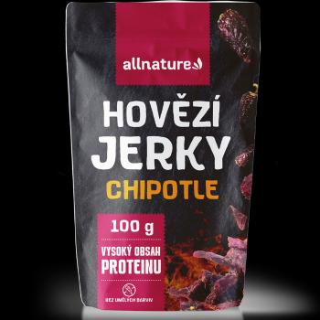 ALLNATURE BEEF Chipotle Jerky sušené maso 100 g